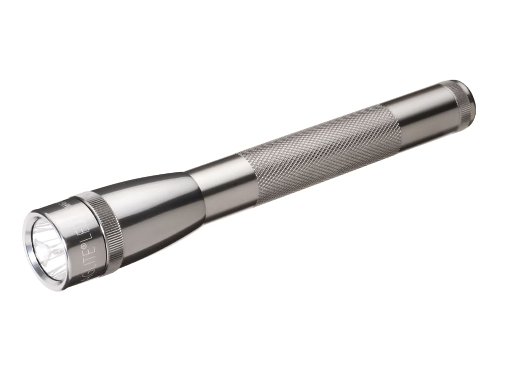 AA / LED 2 Mini Maglite Grey (Boxed)                                            