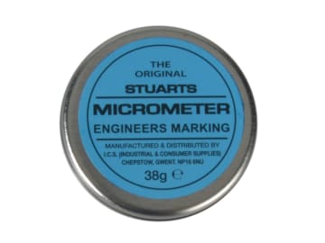 Tin of Micrometer Marking Blue                                                  