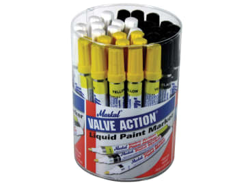 Paint-Riter® Valve Action® Paint Marker (Tub 24)                                