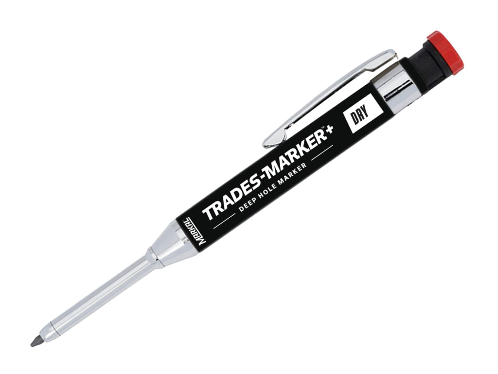 TRADES-MARKER® DRY Holder + 1 Graphite Refill                                   