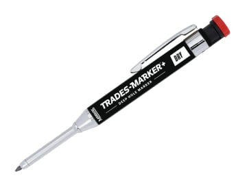 TRADES-MARKER® DRY Holder + 1 Graphite Refill                                   
