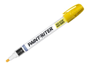 Paint-Riter® Valve Action® Paint Marker Yellow                                  