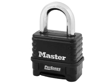 ProSeries® Die-Cast Zinc Body 4-Digit 57mm Padlock                              
