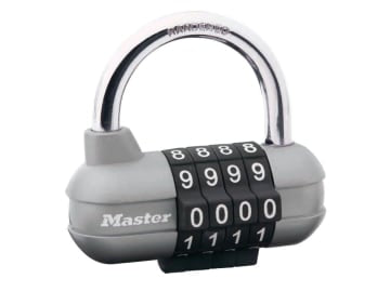 Pro Sport 4-Digit Combination 64mm Padlock                                      
