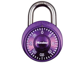 Stainless Steel Fixed Dial Combination 38mm Padlock                             
