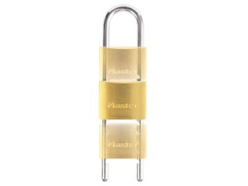 Solid Brass 50mm Padlock with Adjustable Shackle                                
