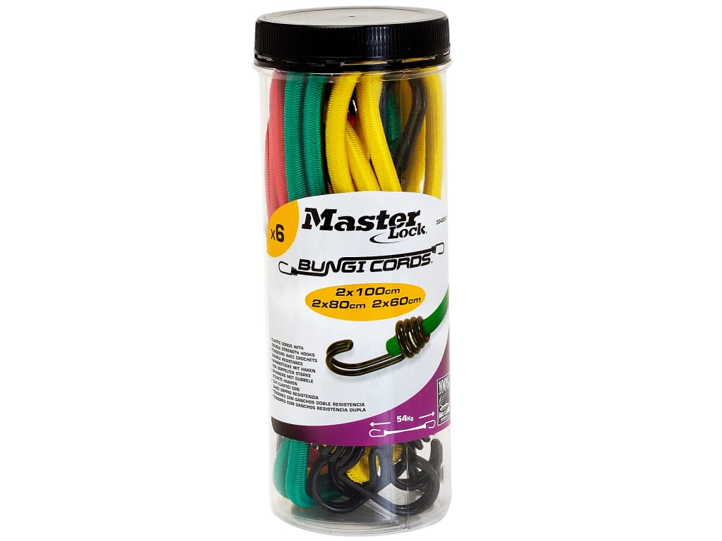 Bungee Jar 6 Pieces                                                             