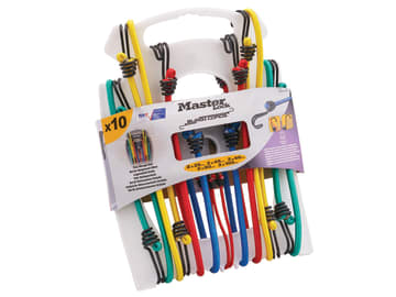 Twin Wire™ Bungee Organiser 10 Piece                                            