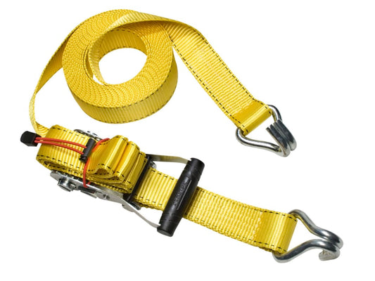 Ratchet Tie-Down J-Hooks 8.25m                                                  