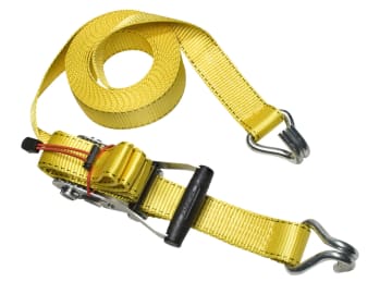 Ratchet Tie-Down J-Hooks 8.25m                                                  