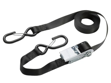 Ratchet Tie-Down S-Hooks 5m                                                     