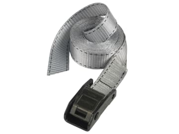 Lashing Strap with Metal Buckle, Grey 5m 150kg (Single)                         