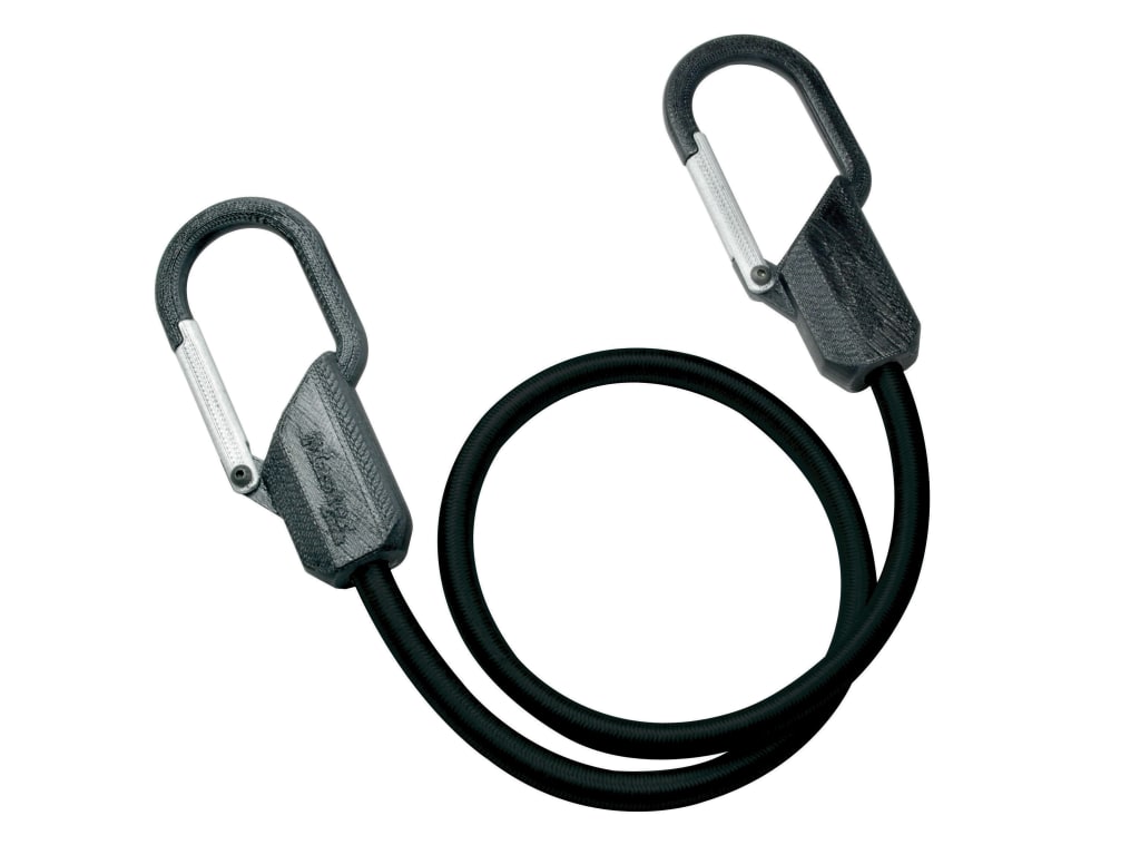 Bungee Carabiner 80cm                                                           
