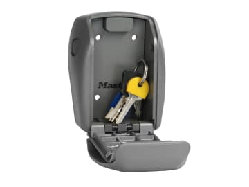 5415E Wall-Mounted Reinforced Key Lock Box Bagged                               