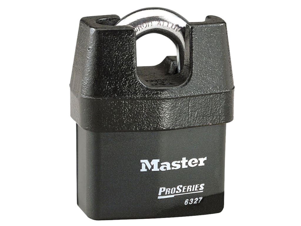 ProSeries® Shrouded Shackle 67mm Padlock - Keyed Alike                          