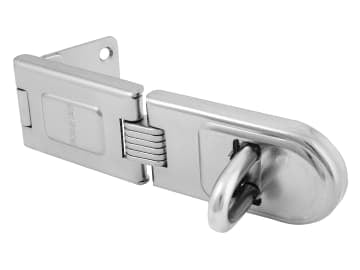 Wrought Steel Single Hinged Hasp 160mm                                          