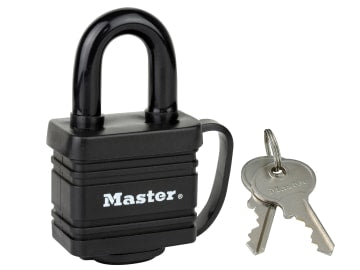Weather Tough® Black Finish 40mm Padlock                                        