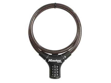 Black Steel Rigid Combination Cable 0.9m x 12mm                                 