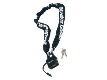 Weather Tough 40mm Padlock & Chain 90cm x 6mm                                   