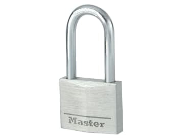 Aluminium 40mm Padlock 4-Pin - 38mm Shackle                                     