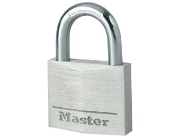 Aluminium 40mm Padlock 4-Pin                                                    