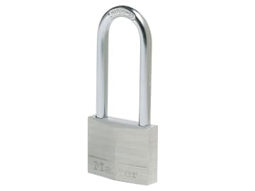 Aluminium 50mm Padlock 5-Pin - 64mm Shackle                                     