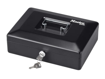 Small Cash Box with Keyed Lock                                                  