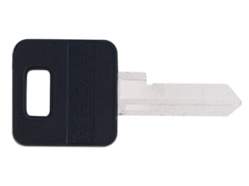 8080KCV - Blks Single Keyblank                                                  