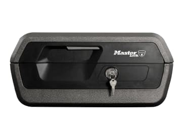 Large Key Locking Fire & Water Chest                                            