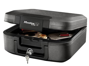 Medium Key Locking Fire & Water Chest                                           