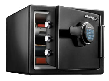 Large Digital Fire & Water Safe                                                 