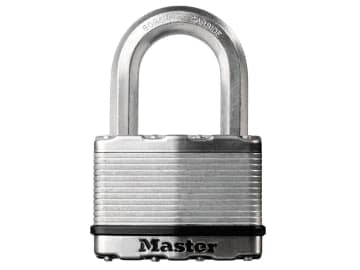 Excell™ Laminated Steel 64mm Padlock 5-Pin - 38mm Shackle                       