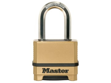 Excell™ 4-Digit Combination 50mm Padlock - 38mm Shackle                         
