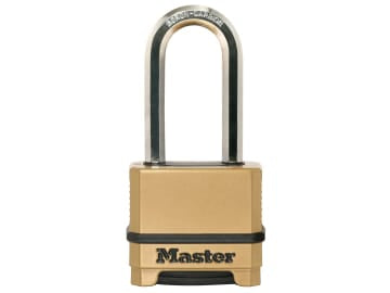 Excell™ 4-Digit Combination 50mm Padlock - 51mm Shackle                         