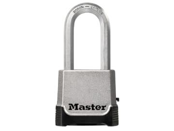 Excell™ 4-Digit Combination 56mm Padlock with Override Key                      