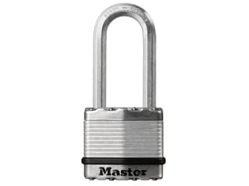 Excell™ Laminated Steel 45mm Padlock - 51mm Shackle                             