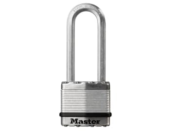 Excell™ Laminated Steel 45mm Padlock - 64mm Shackle                             