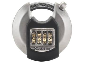 Excell™ Discus 4-Digit Combination 70mm Padlock                                 
