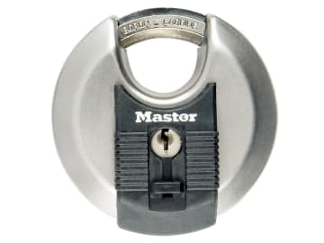 Excell™ Stainless Steel Discus 70mm Padlock                                     
