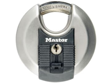 Excell™ Stainless Steel Discus 80mm Padlock                                     