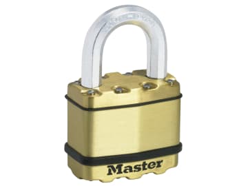 Excell™ Brass Finish 50mm Padlock 4-Pin                                         