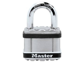 Excell™ Laminated Stainless Steel 51mm Padlock                                  