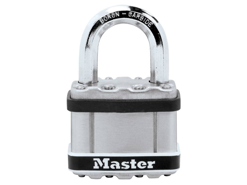 Excell™ Laminated Stainless Steel 51mm Padlock                                  