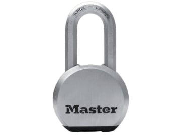 Excell™ Chrome Plated 54mm Padlock                                              