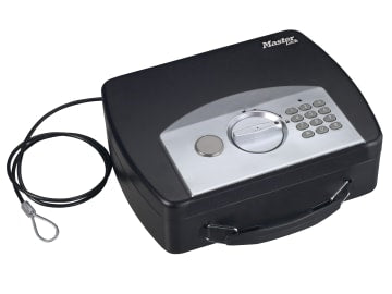 Portable Digital Safe with Cable                                                