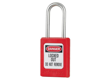 Lockout Padlock – Keyed Alike 35mm Body & 4.76mm Stainless Steel Shackle        