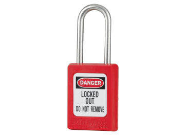 Lockout Padlock – 35mm Body & 4.76mm Stainless Steel Shackle                    