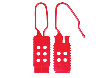Lockout Nylon Hasp - Non Conductive                                             