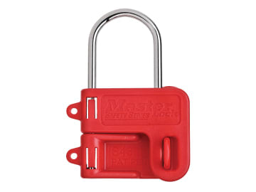 Two Padlock Lockout Hasp - 4mm Shackle                                          