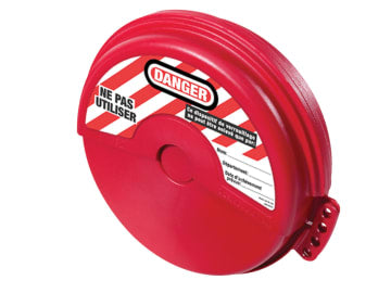 Lockout Gate Valve Cover 101-165mm (6-6.5in)                                    